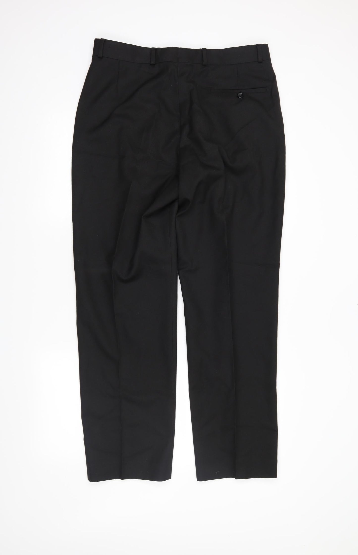 Oliver Stead Womens Black   Trousers  Size L L29 in