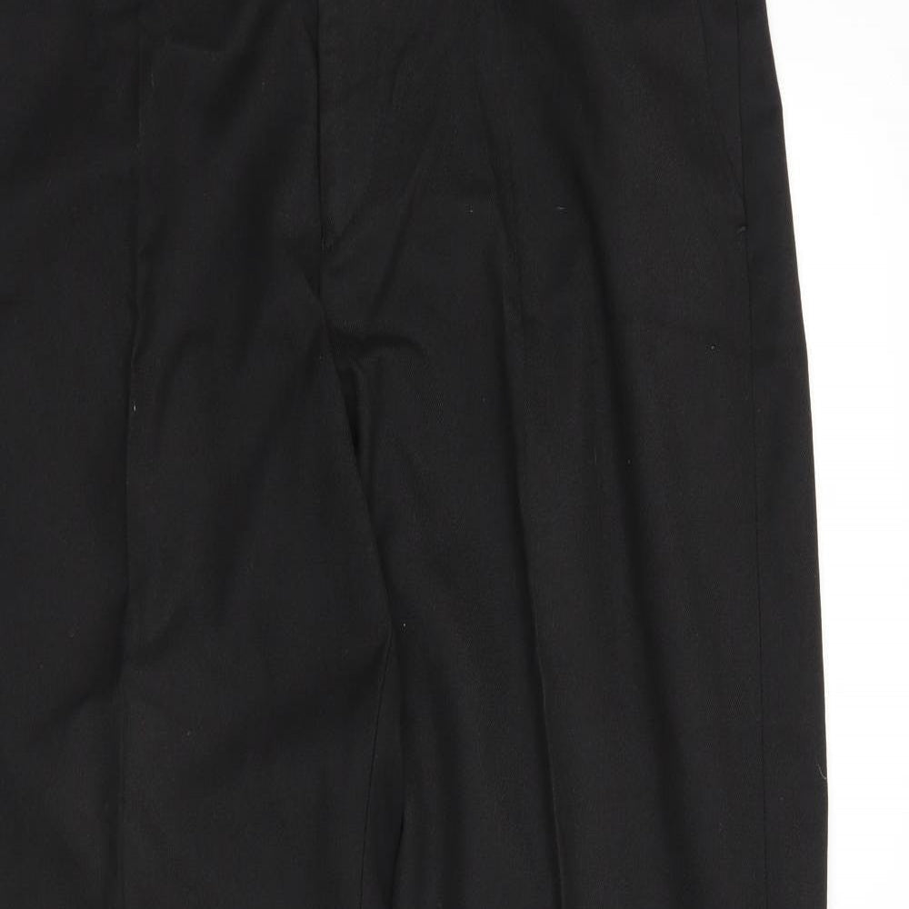 Oliver Stead Womens Black   Trousers  Size L L29 in