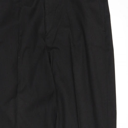 Oliver Stead Womens Black   Trousers  Size L L29 in