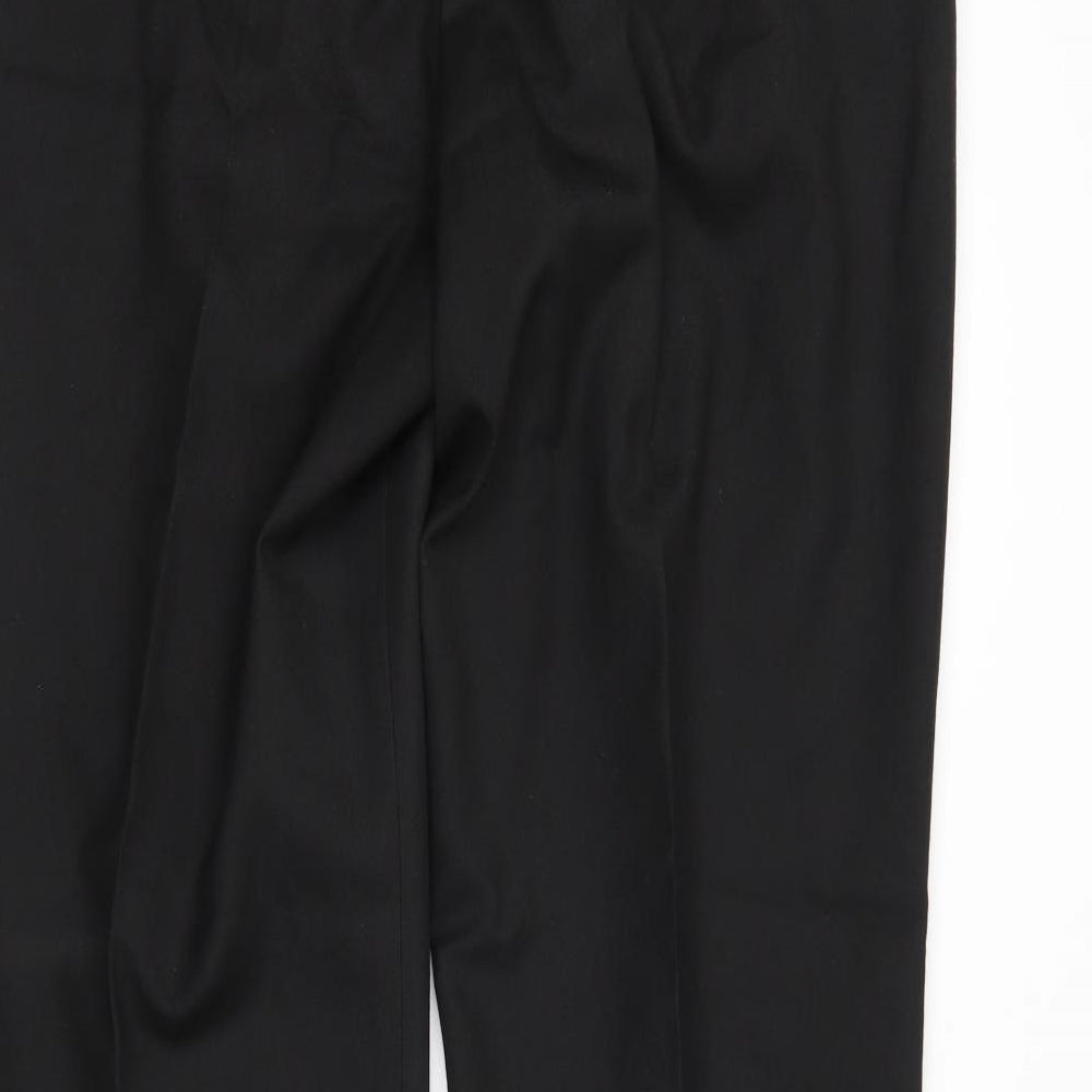 Oliver Stead Womens Black   Trousers  Size L L29 in