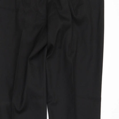 Oliver Stead Womens Black   Trousers  Size L L29 in