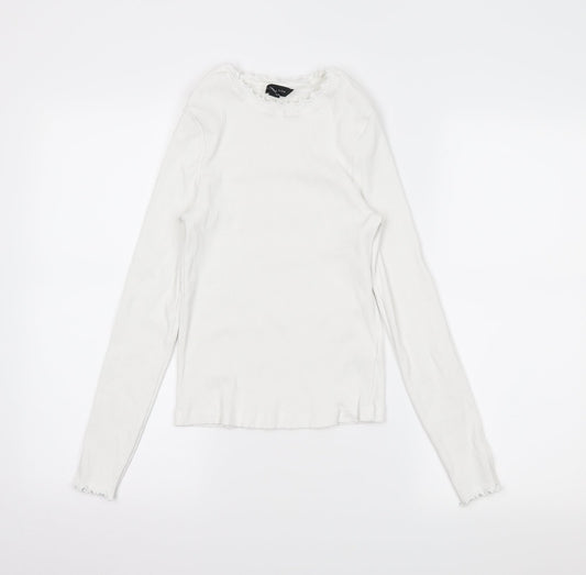 newlook Womens White   Tunic Polo Size 12