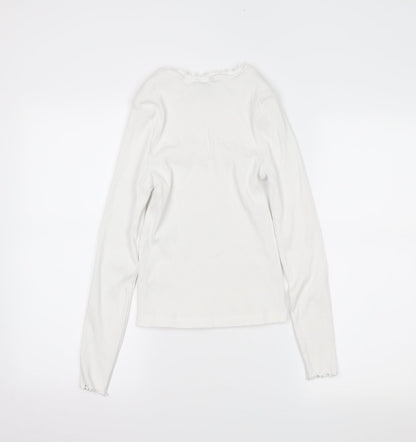newlook Womens White   Tunic Polo Size 12