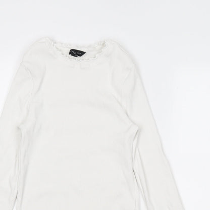 newlook Womens White   Tunic Polo Size 12