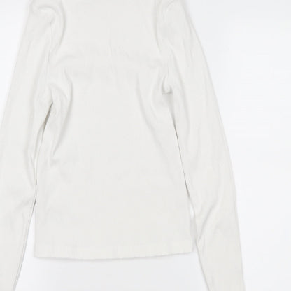 newlook Womens White   Tunic Polo Size 12