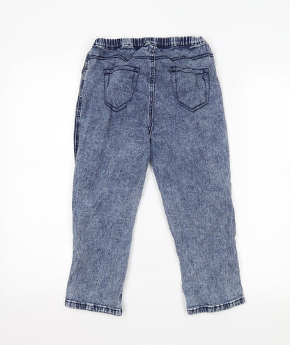 Arthur George Womens Blue  Denim Jegging Jeans Size 12 L26 in