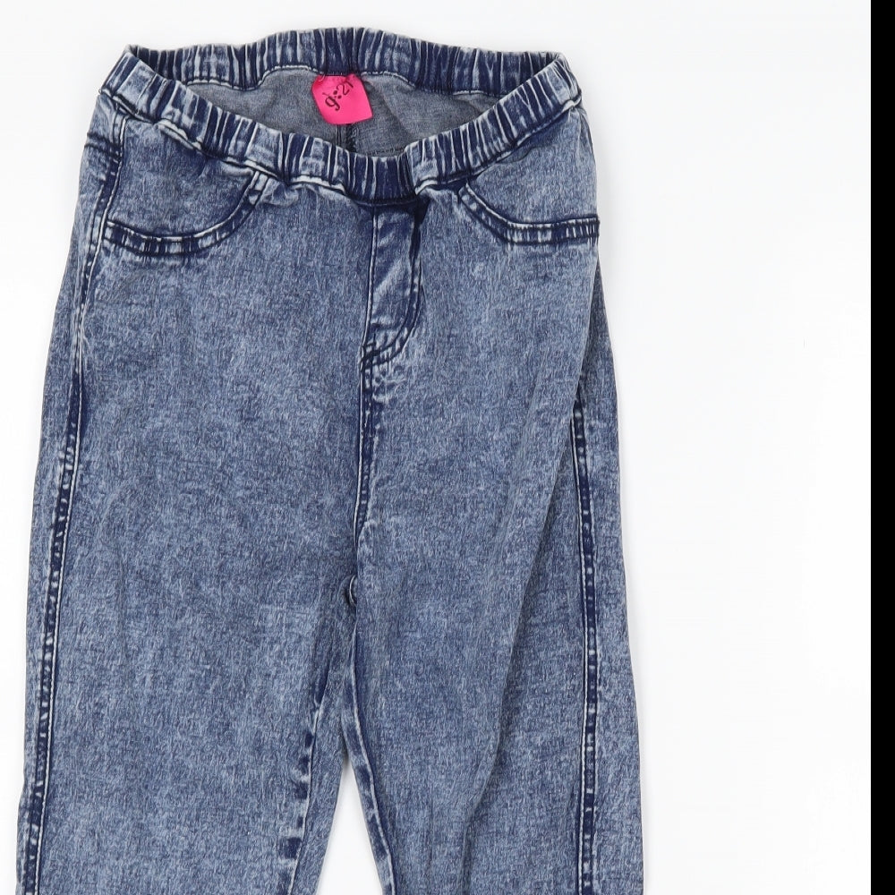 Arthur George Womens Blue  Denim Jegging Jeans Size 12 L26 in
