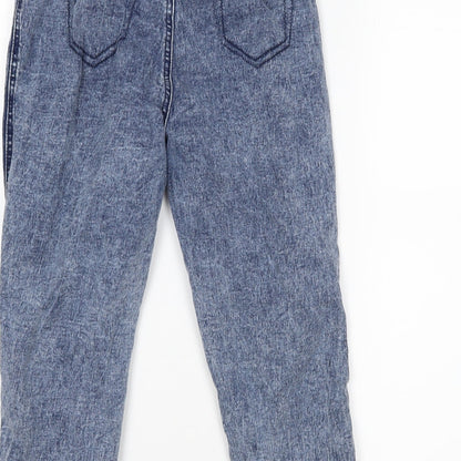 Arthur George Womens Blue  Denim Jegging Jeans Size 12 L26 in