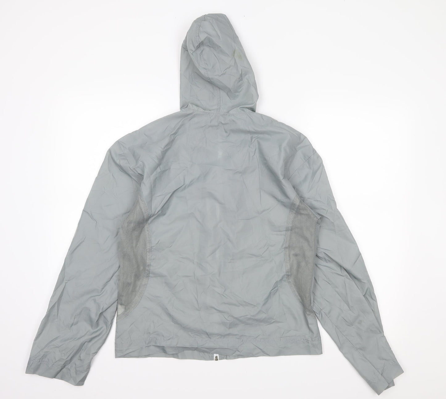 Womens UK Size M Preworn Green Rain Coat