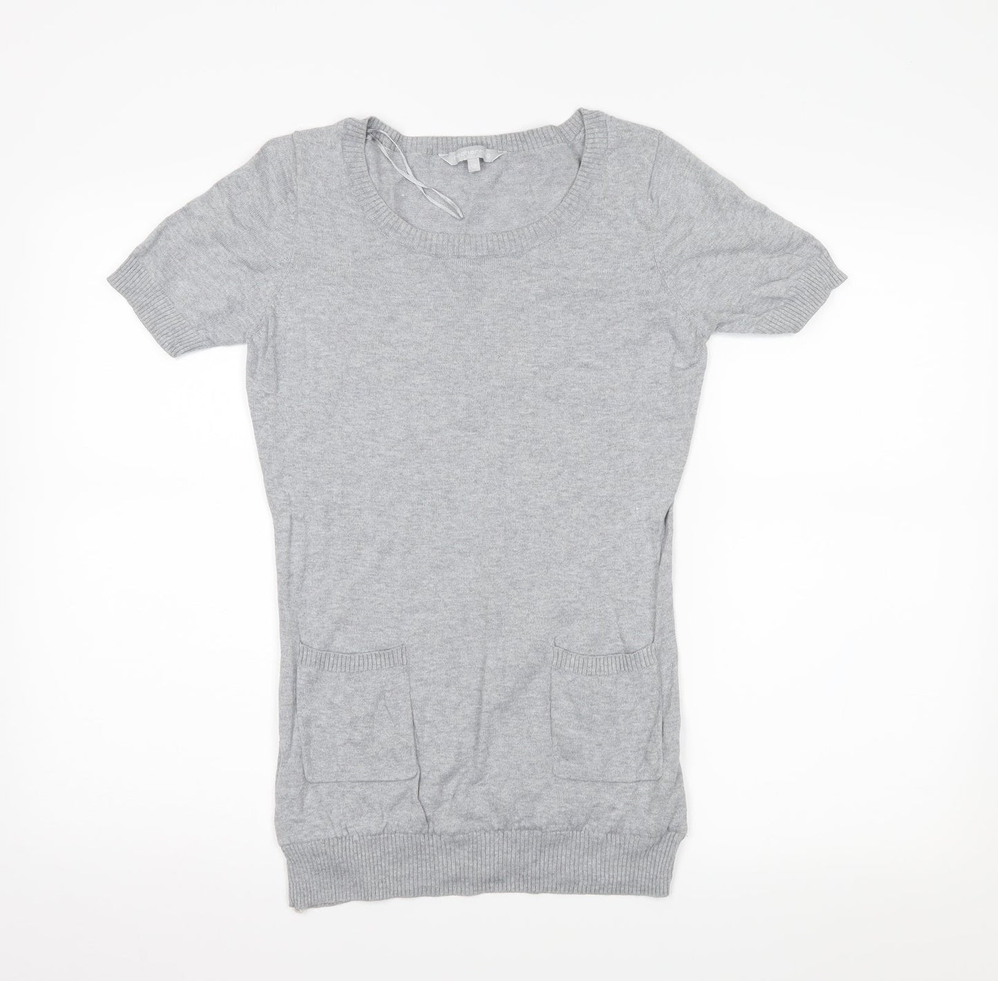redherring Womens Grey   Tunic Jumper Size 12