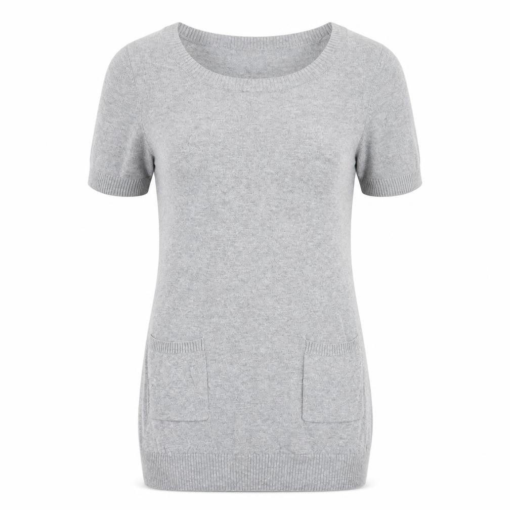Red Herring Womens Grey   Tunic Jumper Size 12