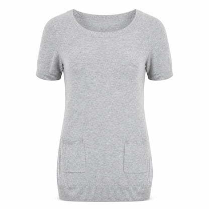 Red Herring Womens Grey   Tunic Jumper Size 12