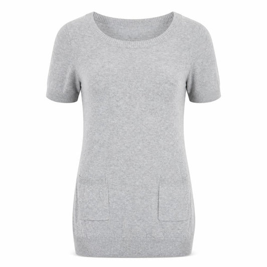 redherring Womens Grey   Tunic Jumper Size 12