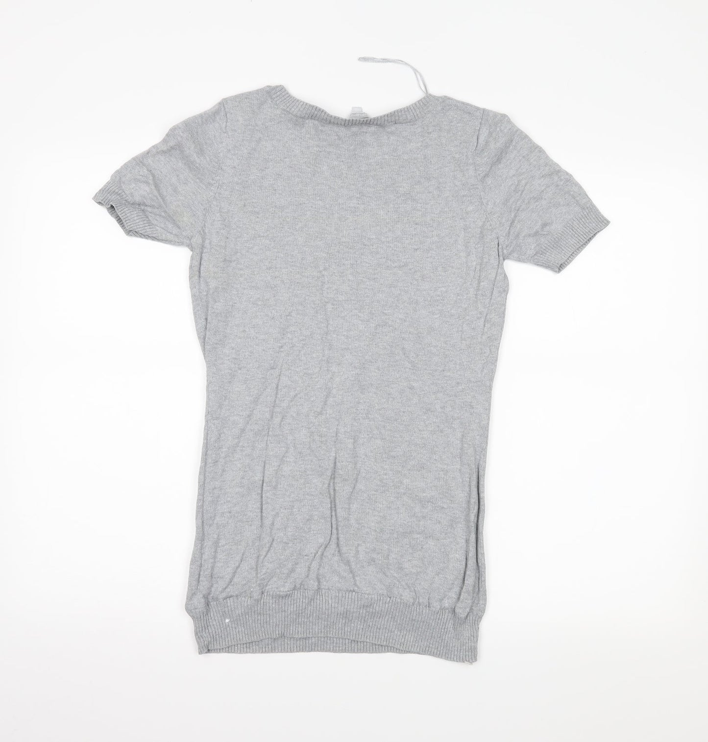 redherring Womens Grey   Tunic Jumper Size 12