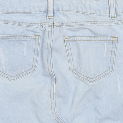 generation  Girls Blue  Denim Straight & Pencil Skirt Size 11 Years