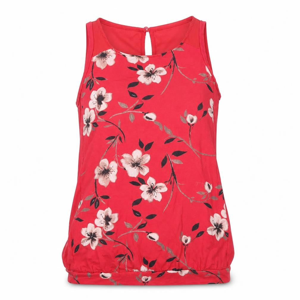 Womens UK Size S NEXT Red Basic Tank