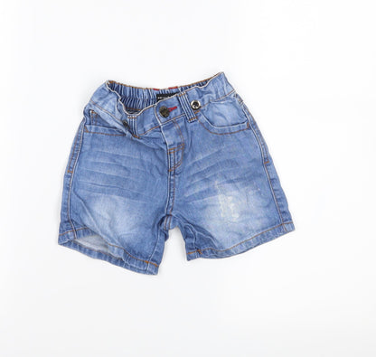 DenimCo Boys Blue  Denim Cropped Jeans Size 18-24 Months