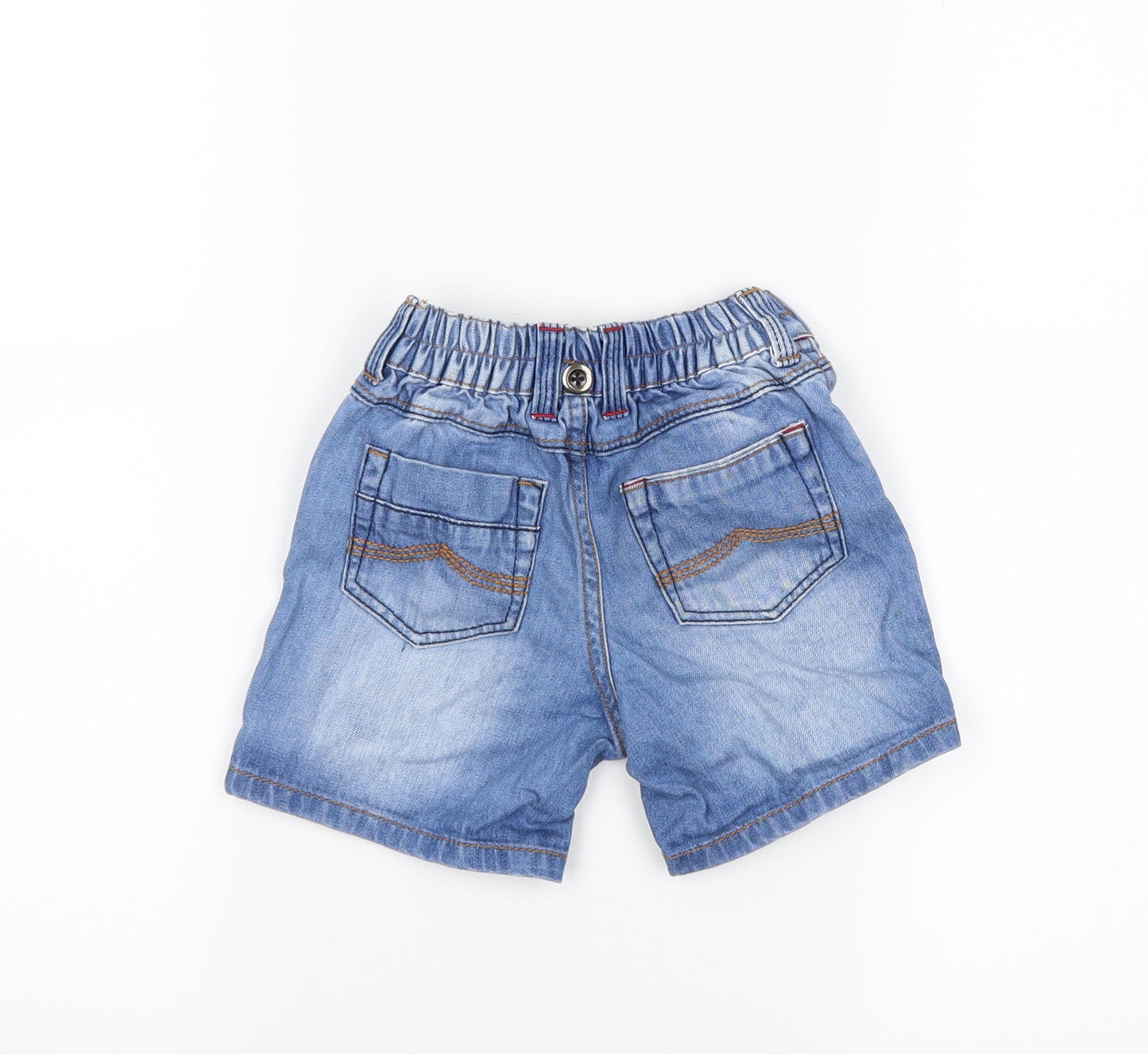 DenimCo Boys Blue  Denim Cropped Jeans Size 18-24 Months