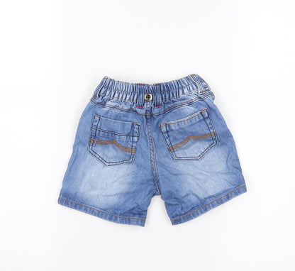 DenimCo Boys Blue  Denim Cropped Jeans Size 18-24 Months
