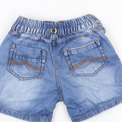 DenimCo Boys Blue  Denim Cropped Jeans Size 18-24 Months