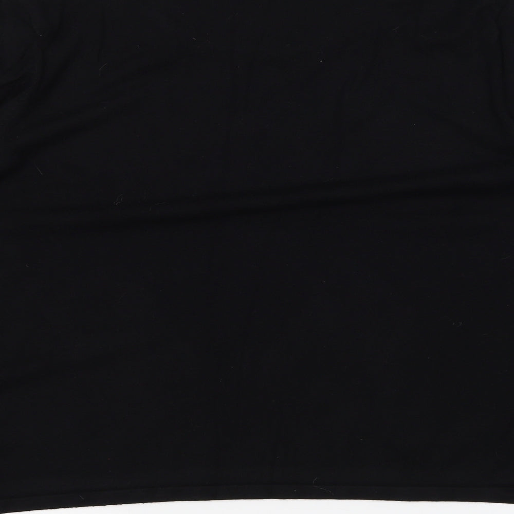 Preworn Womens Black   Pullover Jumper Size L