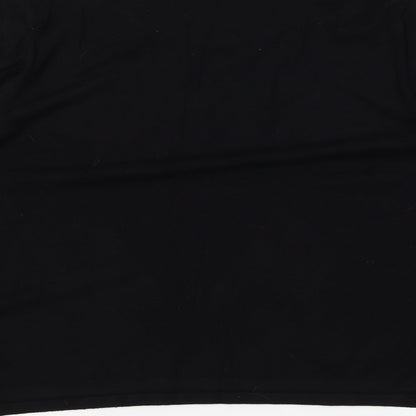 Preworn Womens Black   Pullover Jumper Size L