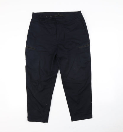 Mennace Womens Blue   Trousers  Size 32 in L23 in