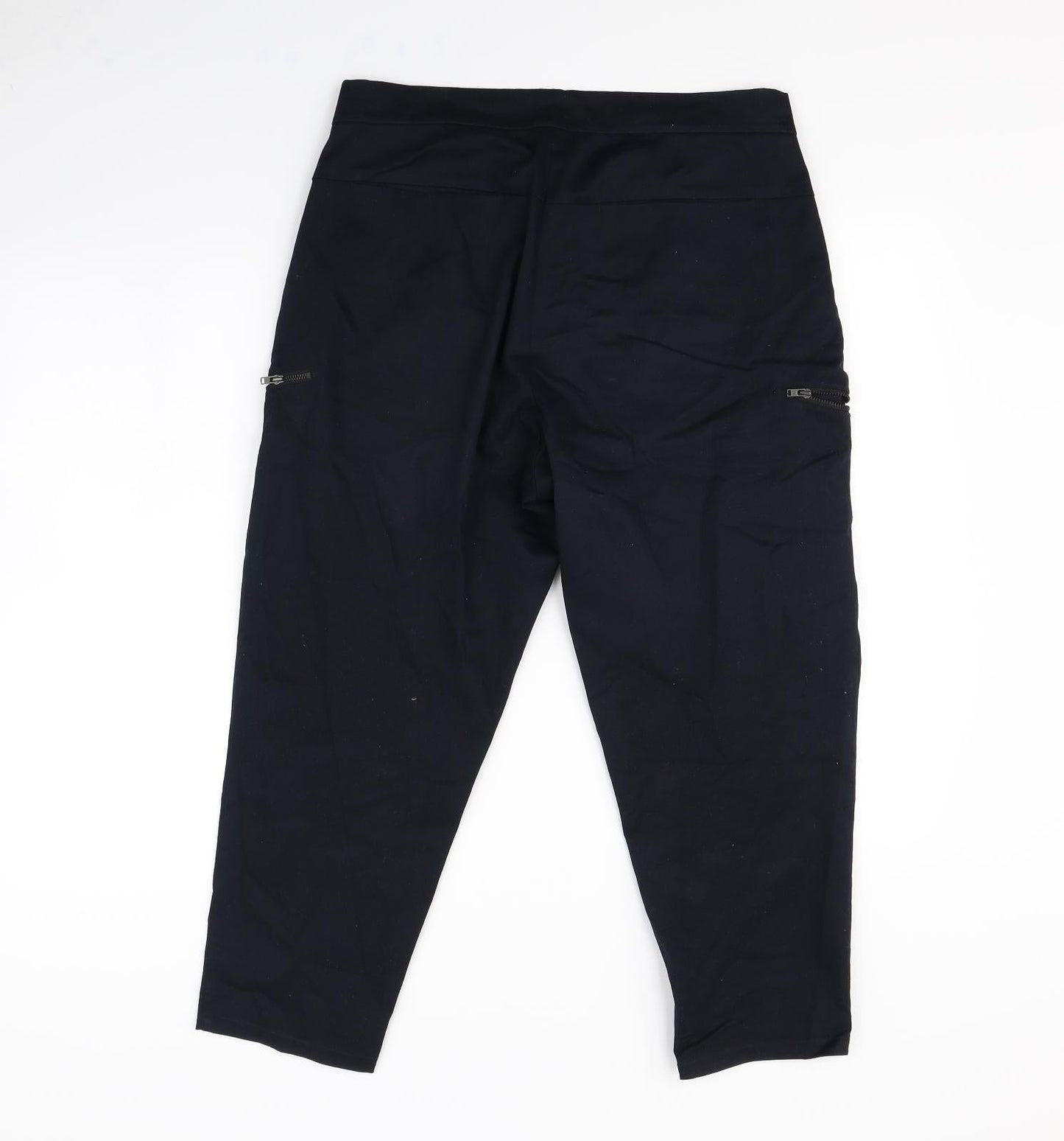 Mennace Womens Blue   Trousers  Size 32 in L23 in