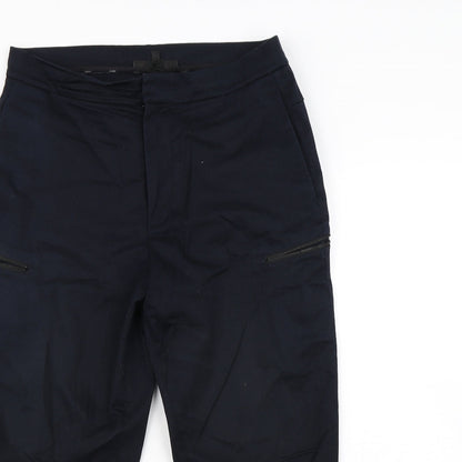 Mennace Womens Blue   Trousers  Size 32 in L23 in