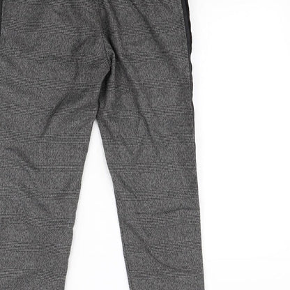 Mennace Mens Grey   Dress Pants Trousers Size 30 in L29 in