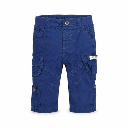 F&F Boys Blue   Capri Trousers Size 6-9 Months