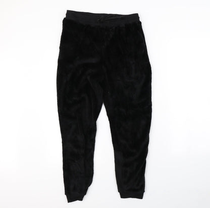 cisono Womens Black   Jogger Trousers Size M L23 in