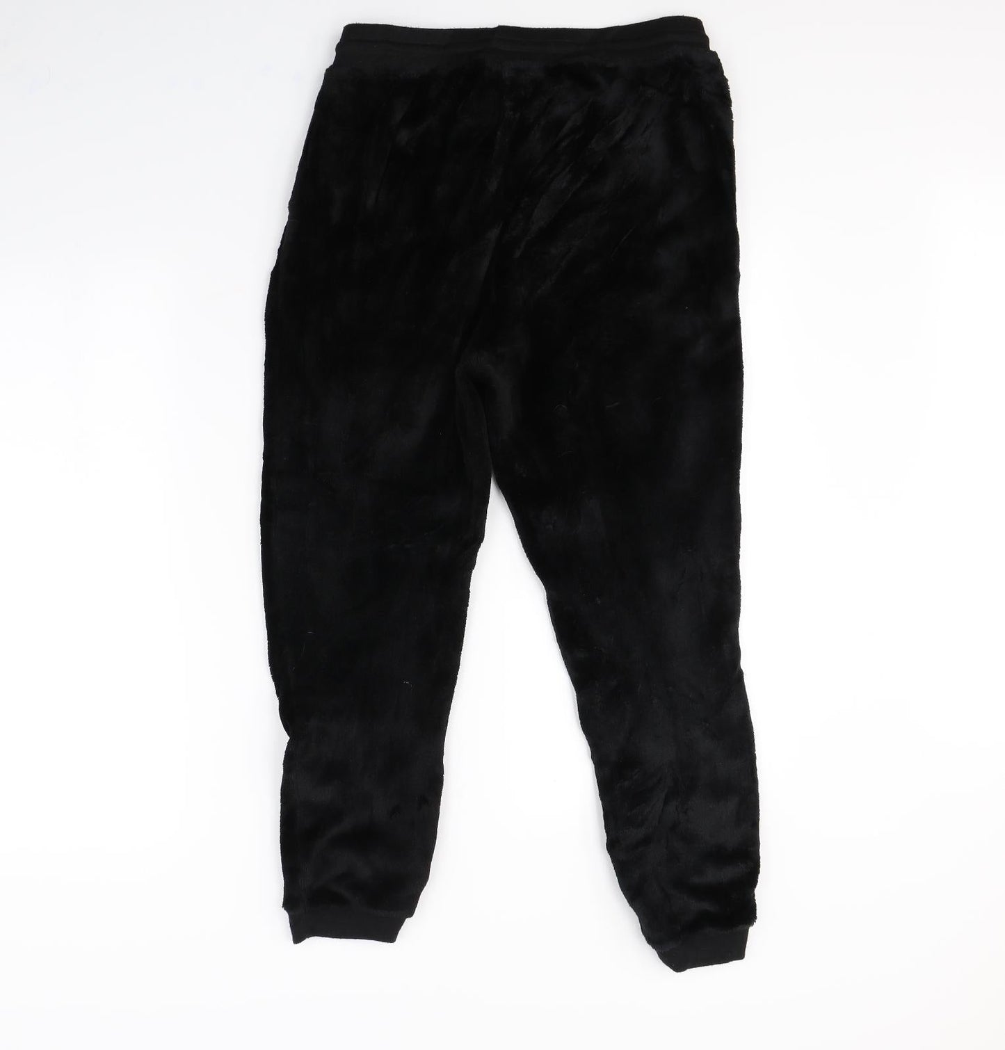 cisono Womens Black   Jogger Trousers Size M L23 in