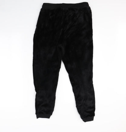 cisono Womens Black   Jogger Trousers Size M L23 in