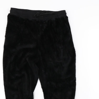 cisono Womens Black   Jogger Trousers Size M L23 in