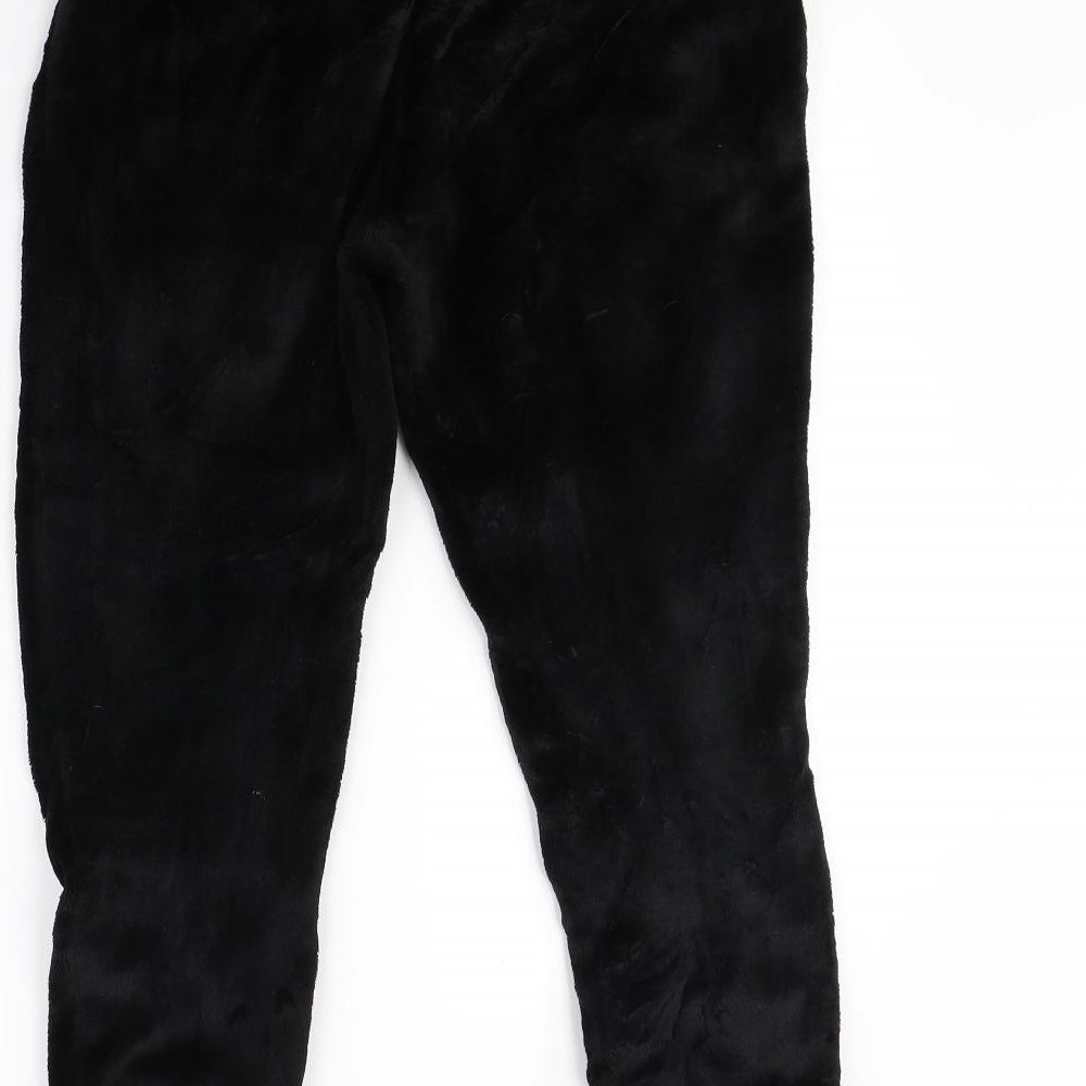cisono Womens Black   Jogger Trousers Size M L23 in