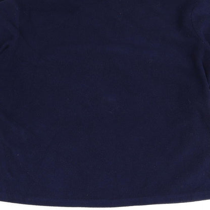 George Womens Blue Solid  Babydoll Pyjama Top Size 8  - Polar Bear