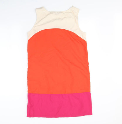 Peacocks Womens Multicoloured   Sheath  Size 12