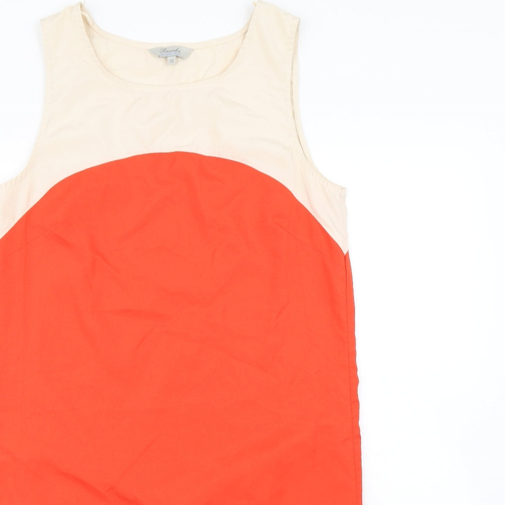 Peacocks Womens Multicoloured   Sheath  Size 12