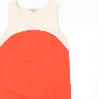 Peacocks Womens Multicoloured   Sheath  Size 12