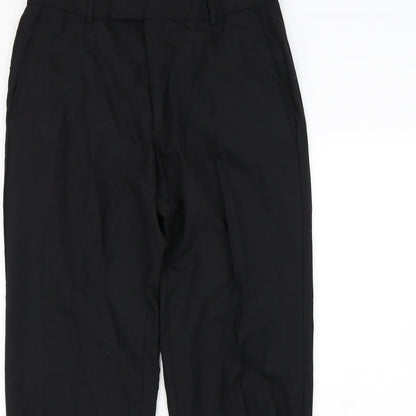 Preworn Mens Black   Dress Pants Trousers Size 34 in L30 in