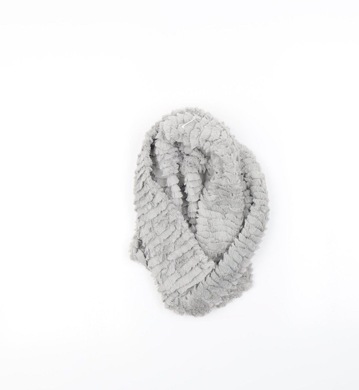 Preworn Womens Grey    Scarf