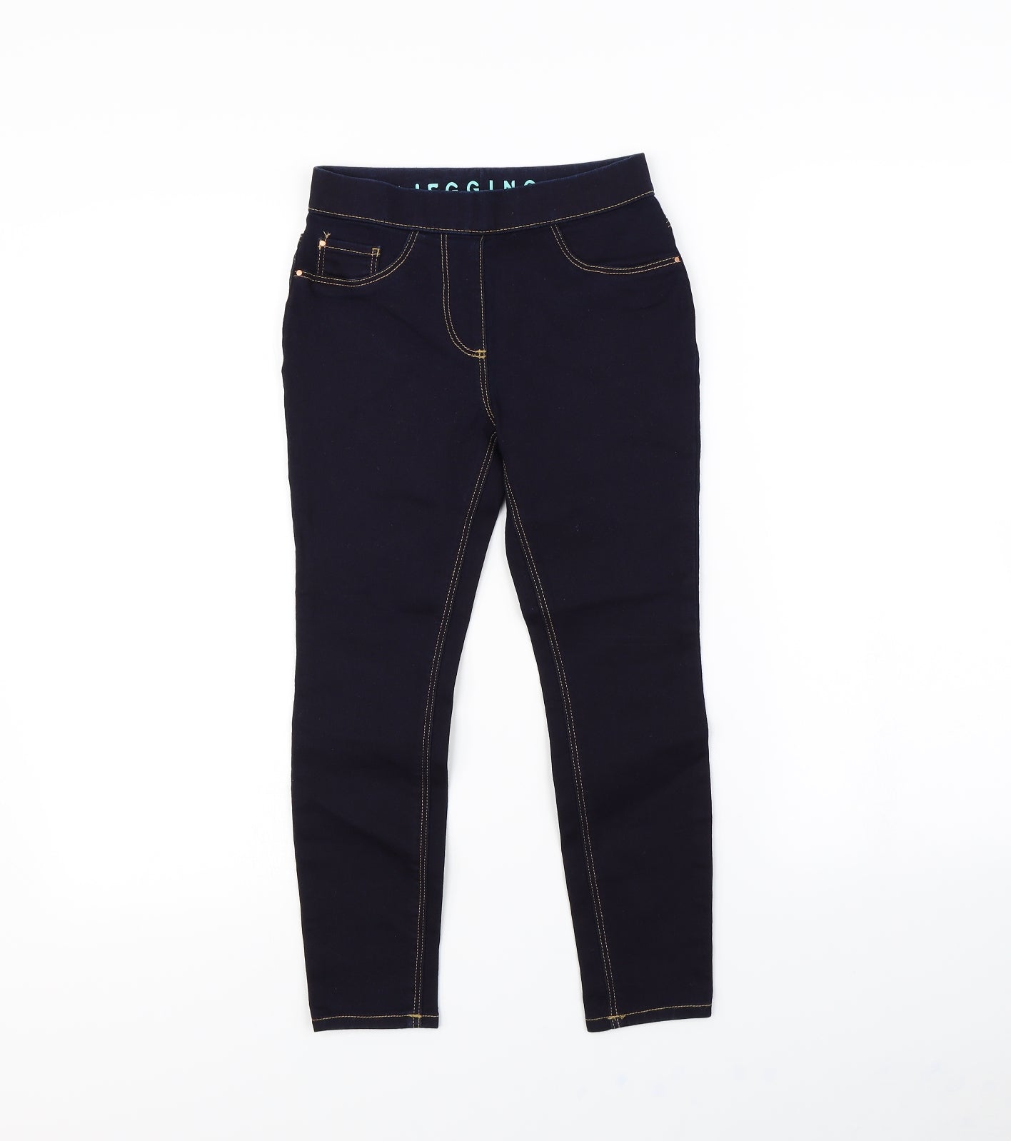 George Girls Blue   Skinny Jeans Size 7 Years