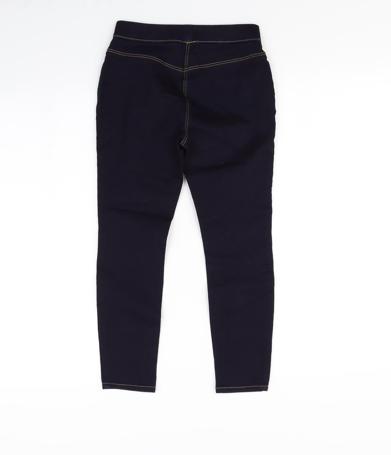 George Girls Blue   Skinny Jeans Size 7 Years