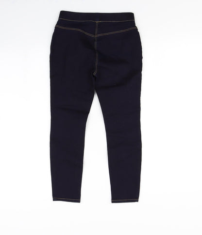George Girls Blue   Skinny Jeans Size 7 Years