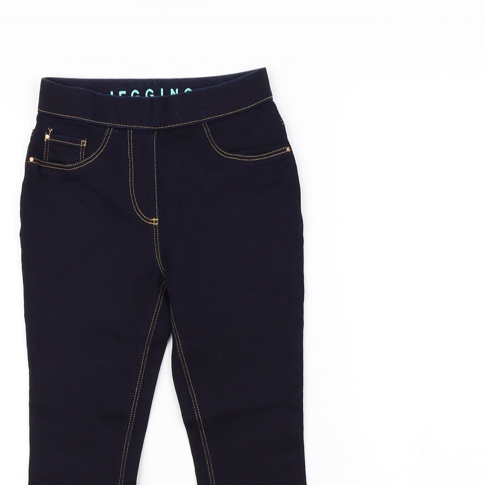 George Girls Blue   Skinny Jeans Size 7 Years