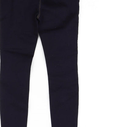 George Girls Blue   Skinny Jeans Size 7 Years