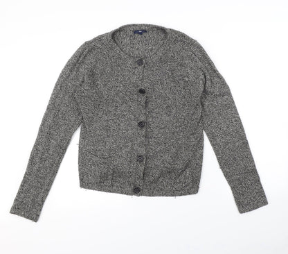 Womens UK Size L Gap Grey Jacket