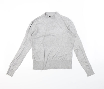 New Look Womens Grey   Pullover Sweatshirt Size 12