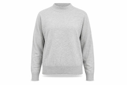 New Look Womens Grey   Pullover Sweatshirt Size 12
